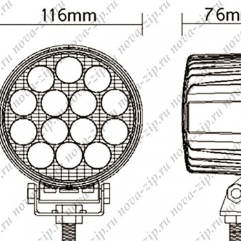 светодиодные-фары-люстры-линейки-sf-14-42-hml-1442-60-градусов-размеры-и-схема-подключения