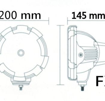 схема установки автомобильная ксеноновая фара hid FX-35 нижний новгород