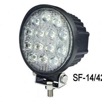 42W-LED-Work-Lamp-SF-14/42-угол свечения 60 градусов -светодиодные-фары_нижний_новгород