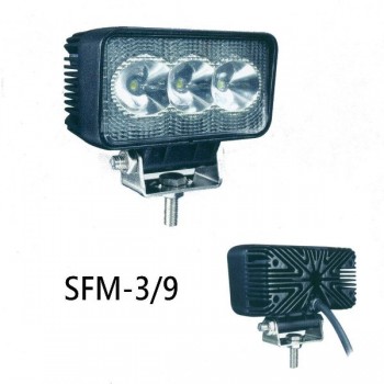 9w led светодиодная фара sfm-3-9